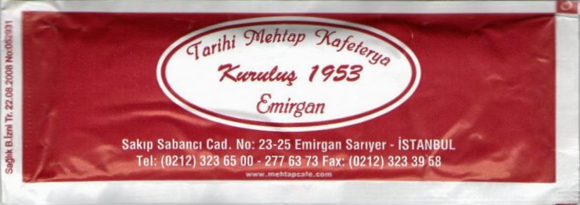 0212 Mehtap - Emirgan